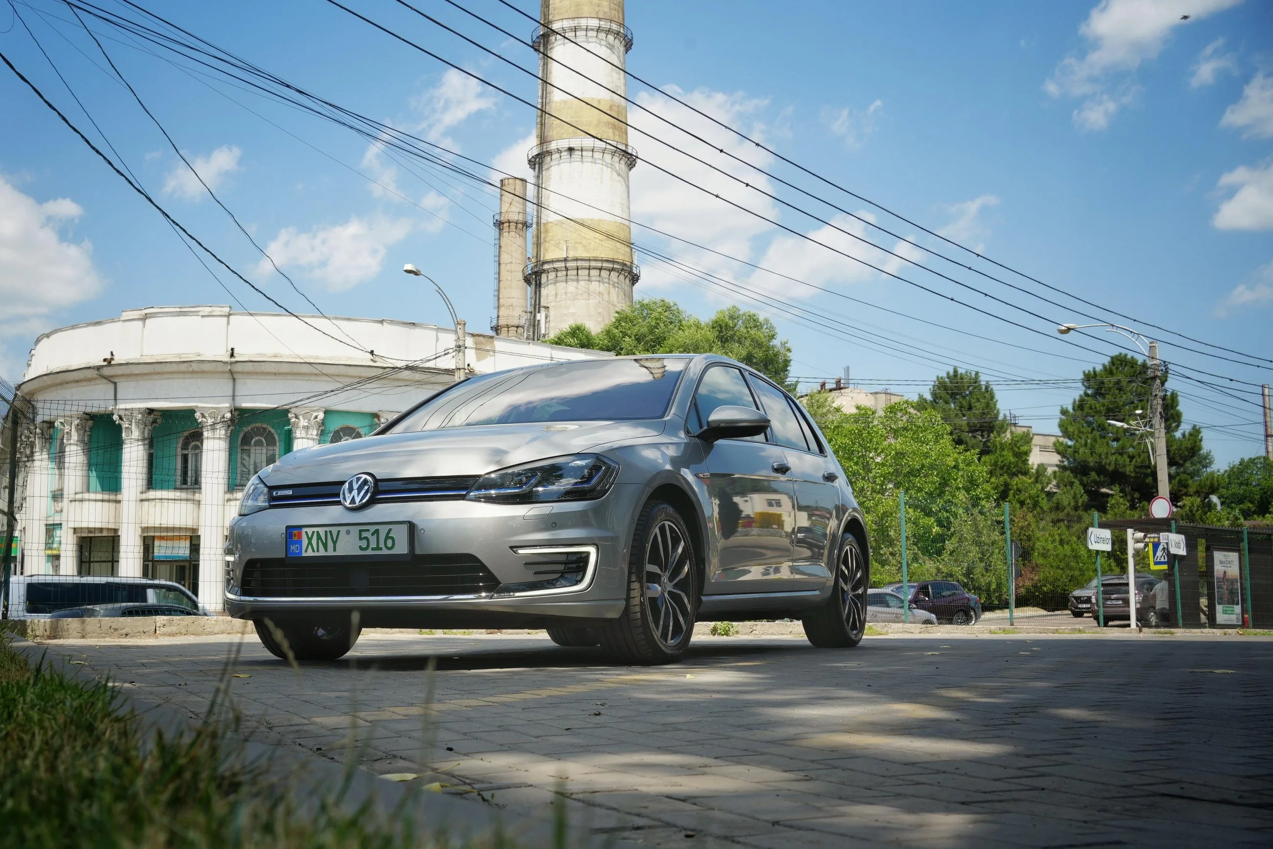 Volkswagen e-Golf 2018 - volkswagen, golf, e-golf