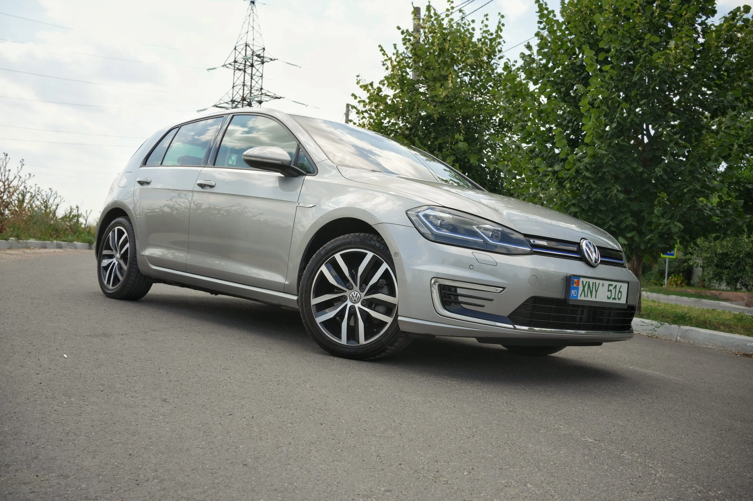 Volkswagen e-Golf 2018 - volkswagen, golf, e-golf