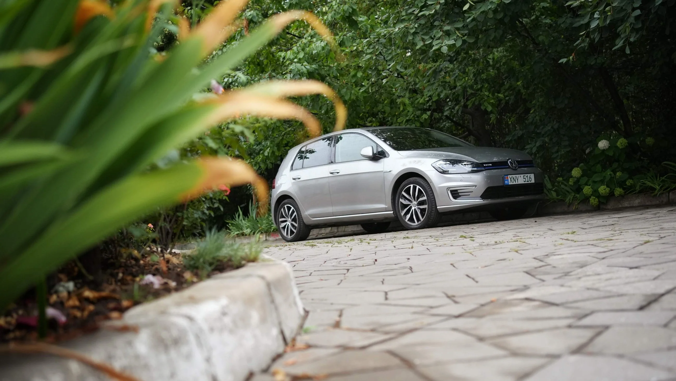 Volkswagen e-Golf 2018 - volkswagen, golf, e-golf
