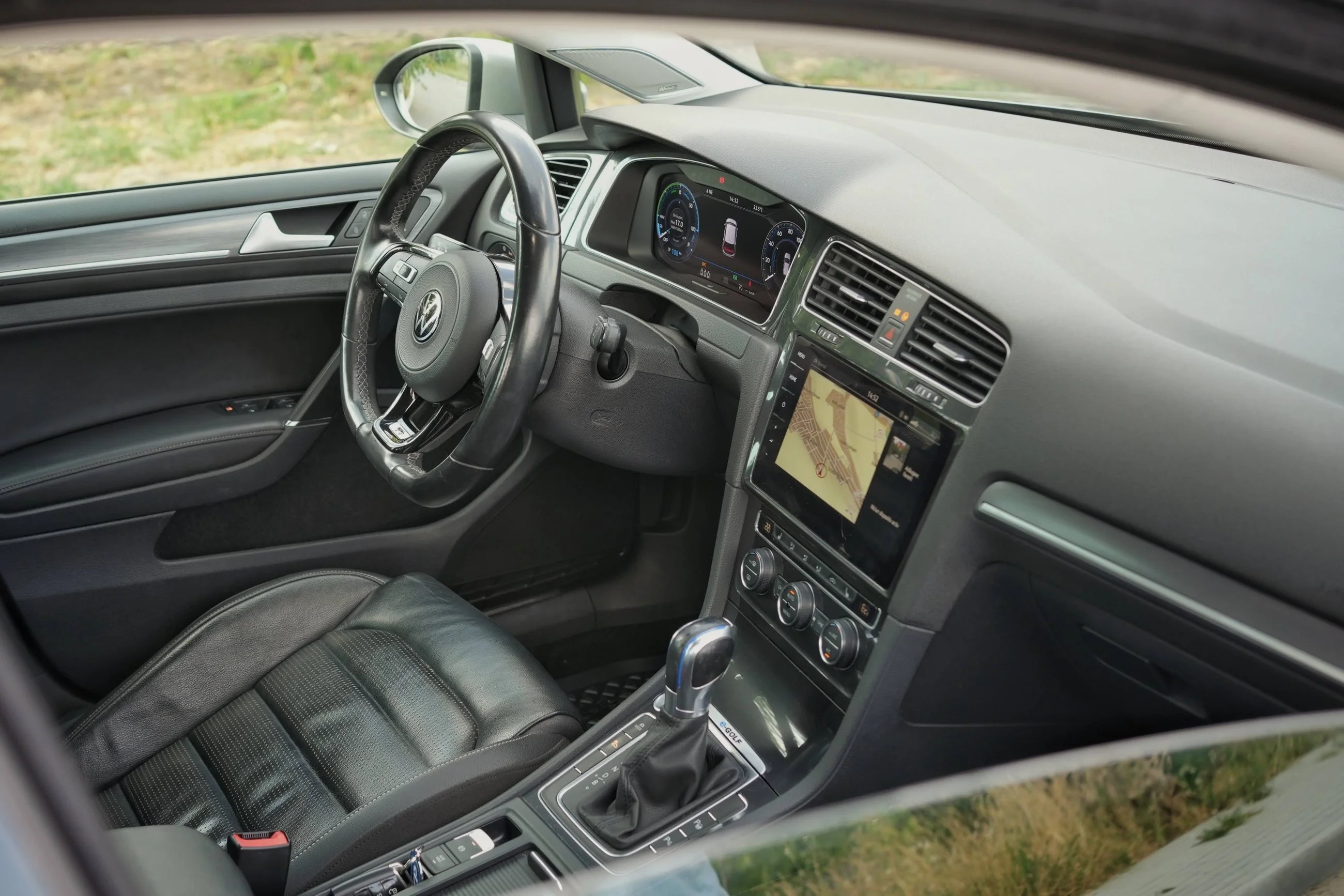 Volkswagen e-Golf 2018 - volkswagen, golf, e-golf