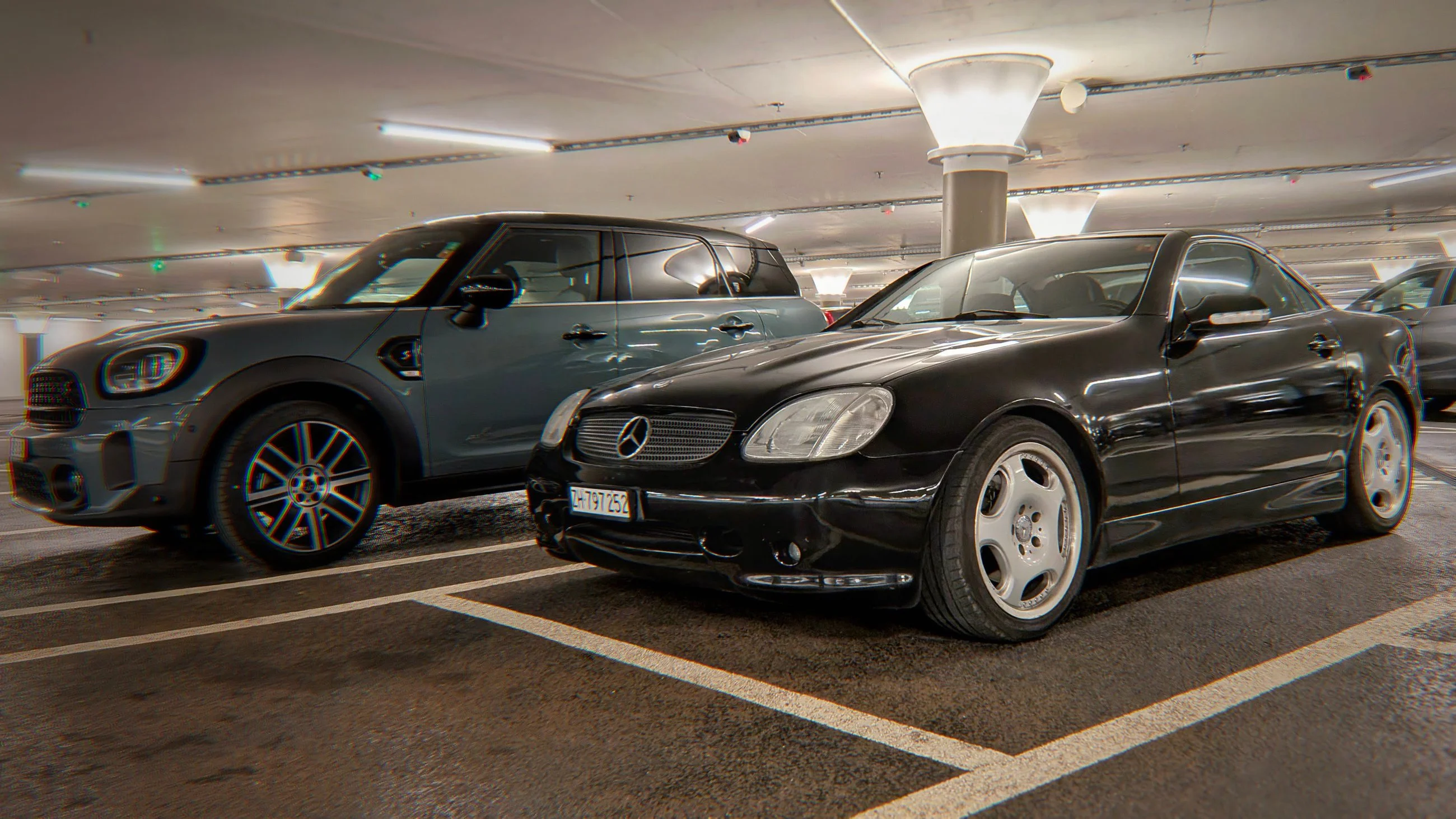 Mercedes-Benz SLK 320 2000 - mercedes-benz, slk, slk-320