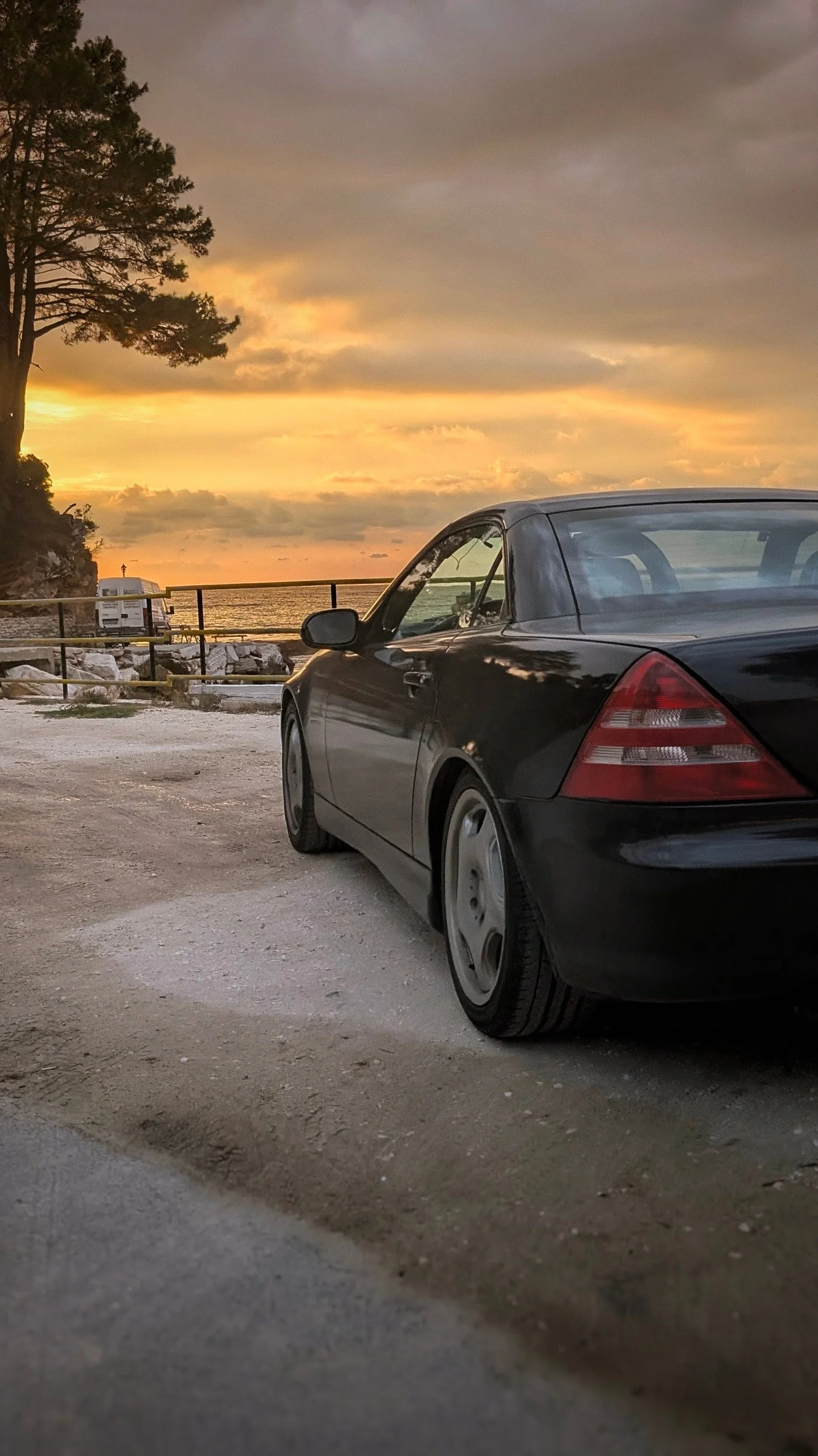 Mercedes-Benz SLK 320 2000 - mercedes-benz, slk, slk-320