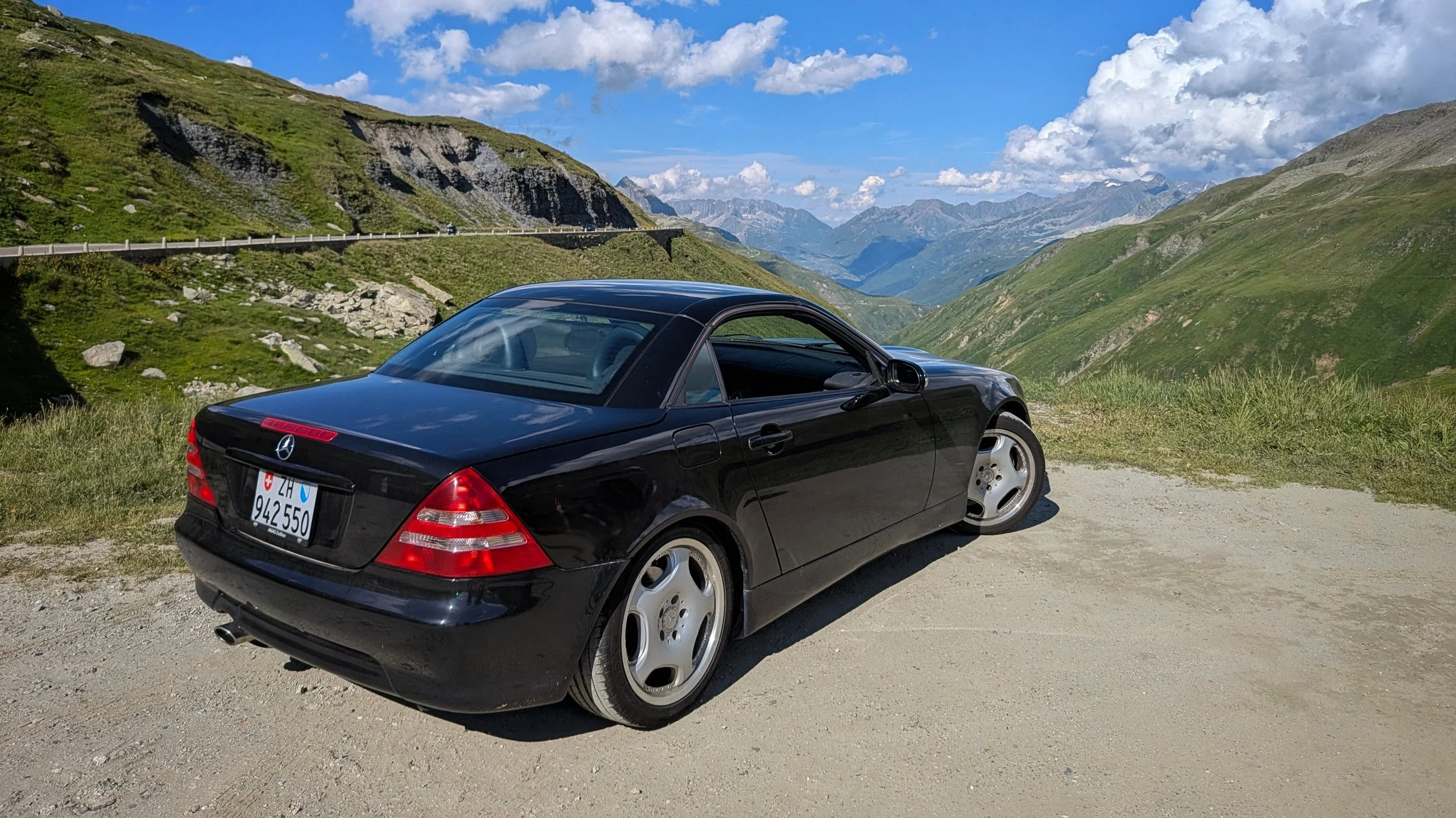 Mercedes-Benz SLK 320 2000 - mercedes-benz, slk, slk-320