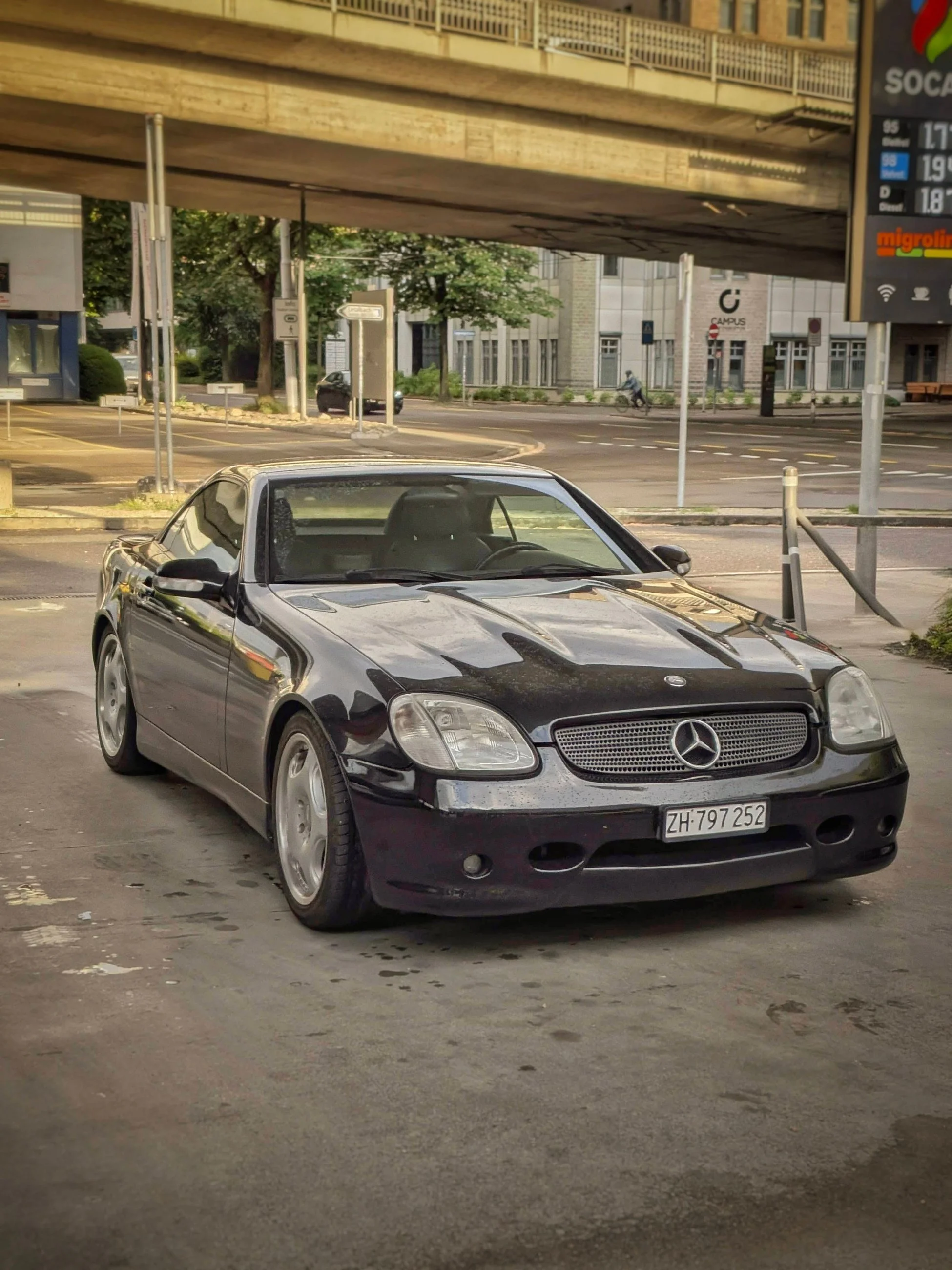 Mercedes-Benz SLK 320 2000 - mercedes-benz, slk, slk-320