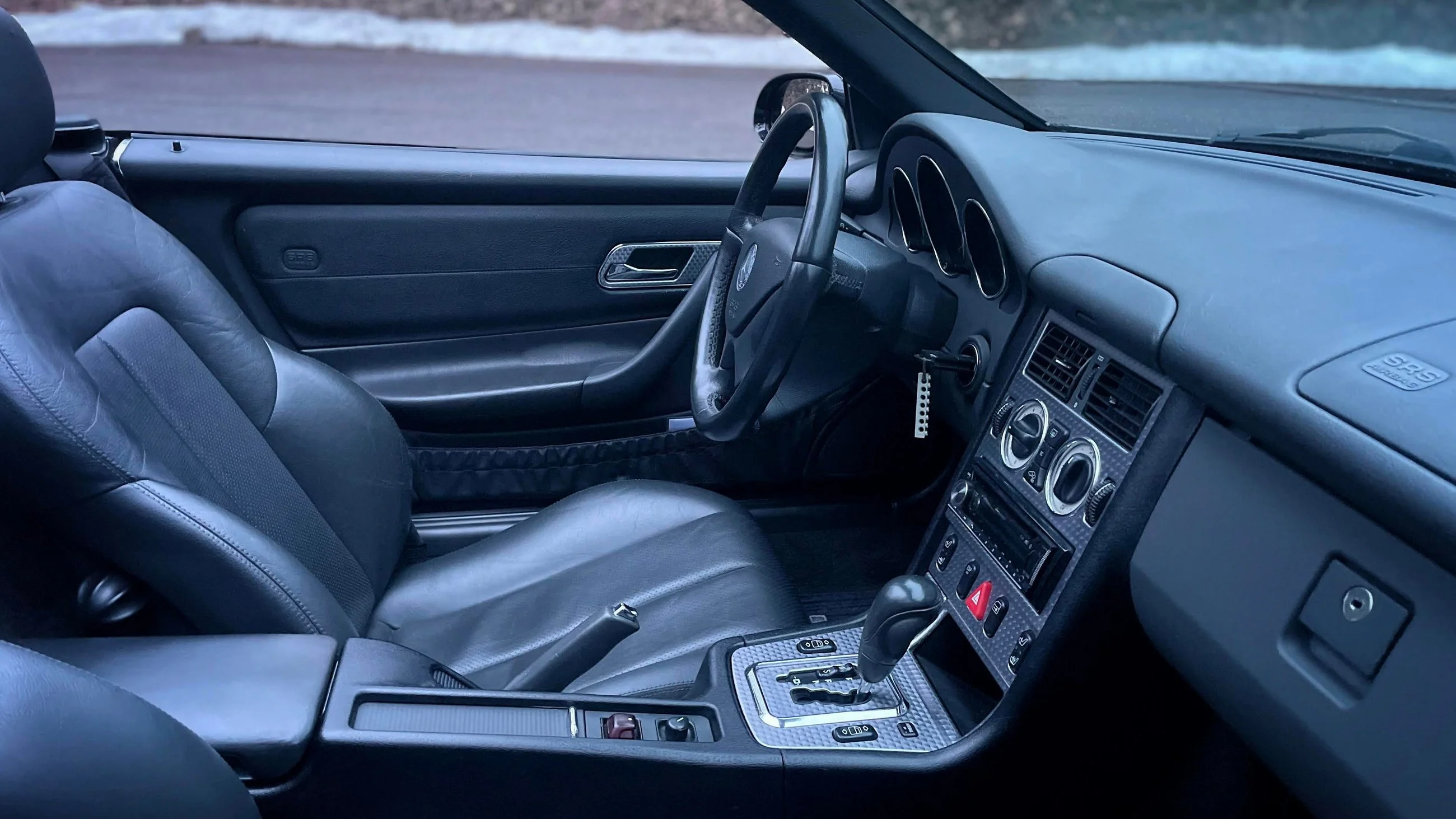 Mercedes-Benz SLK 320 2000 - mercedes-benz, slk, slk-320