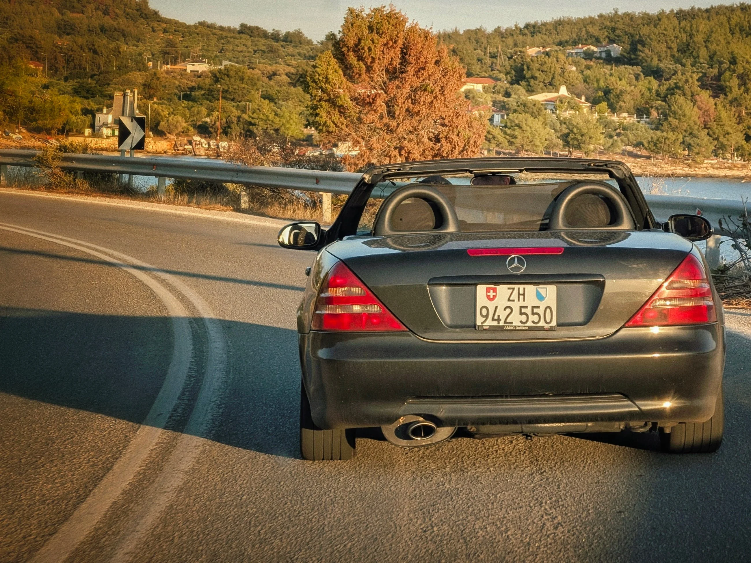 Mercedes-Benz SLK 320 2000 - mercedes-benz, slk, slk-320