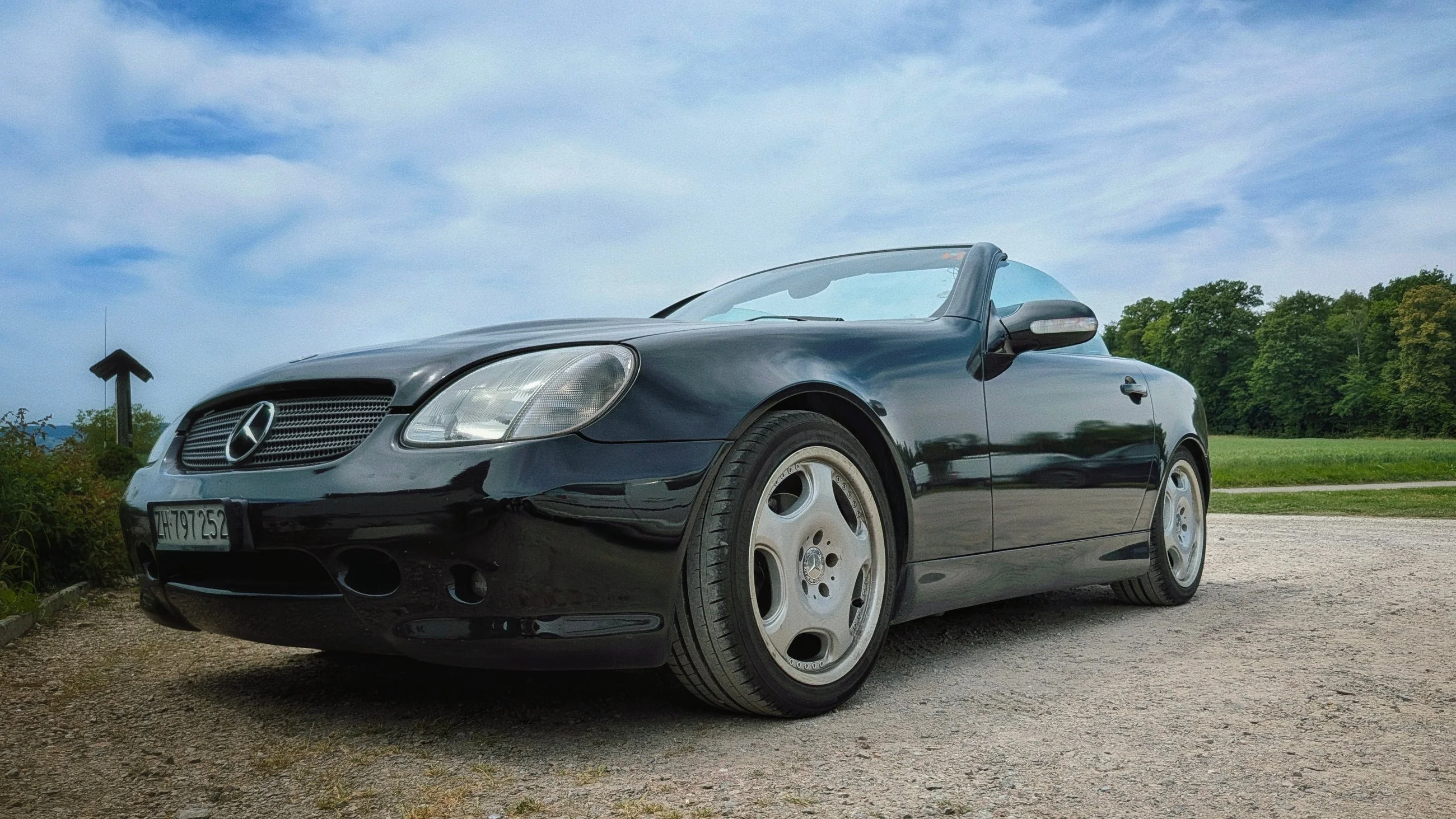 Mercedes-Benz SLK 320 2000 - mercedes-benz, slk, slk-320