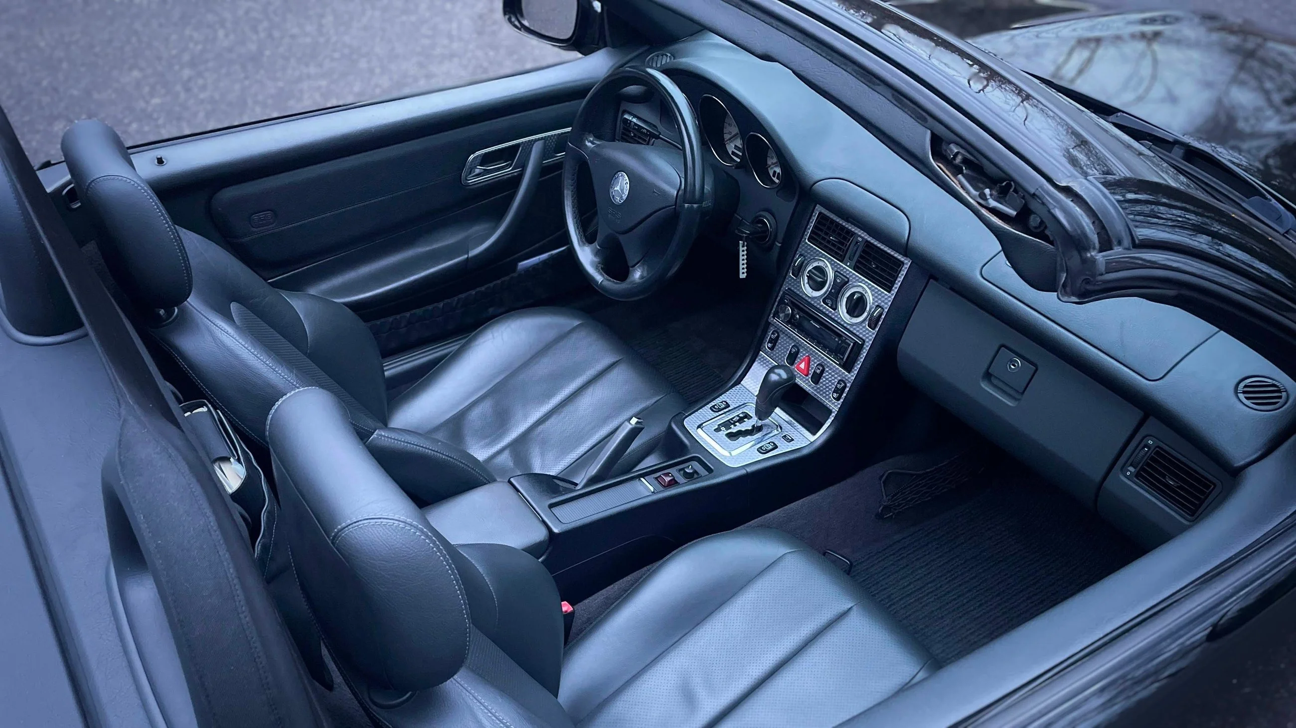 Mercedes-Benz SLK 320 2000 - mercedes-benz, slk, slk-320
