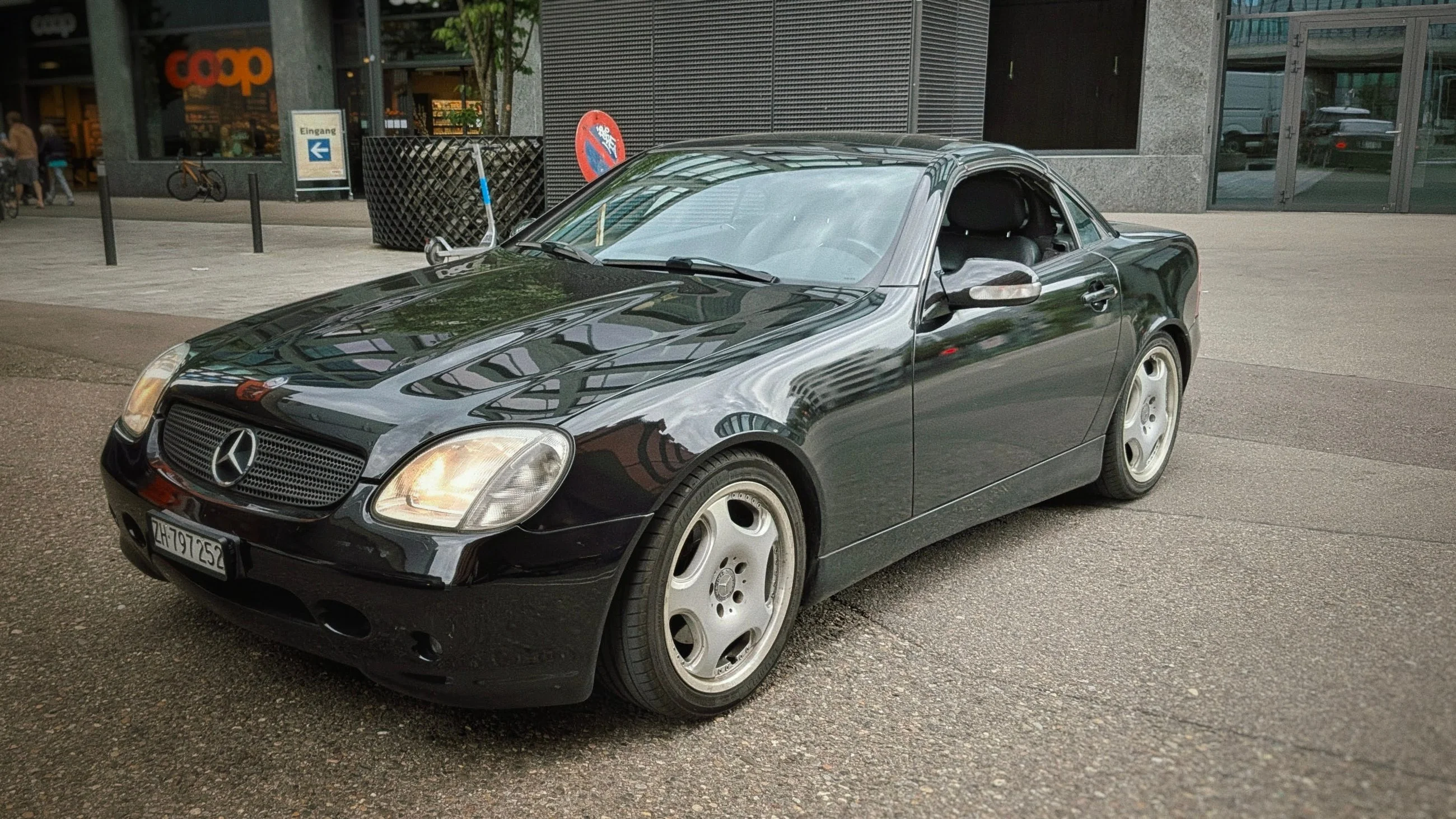 Mercedes-Benz SLK 320 2000 - mercedes-benz, slk, slk-320