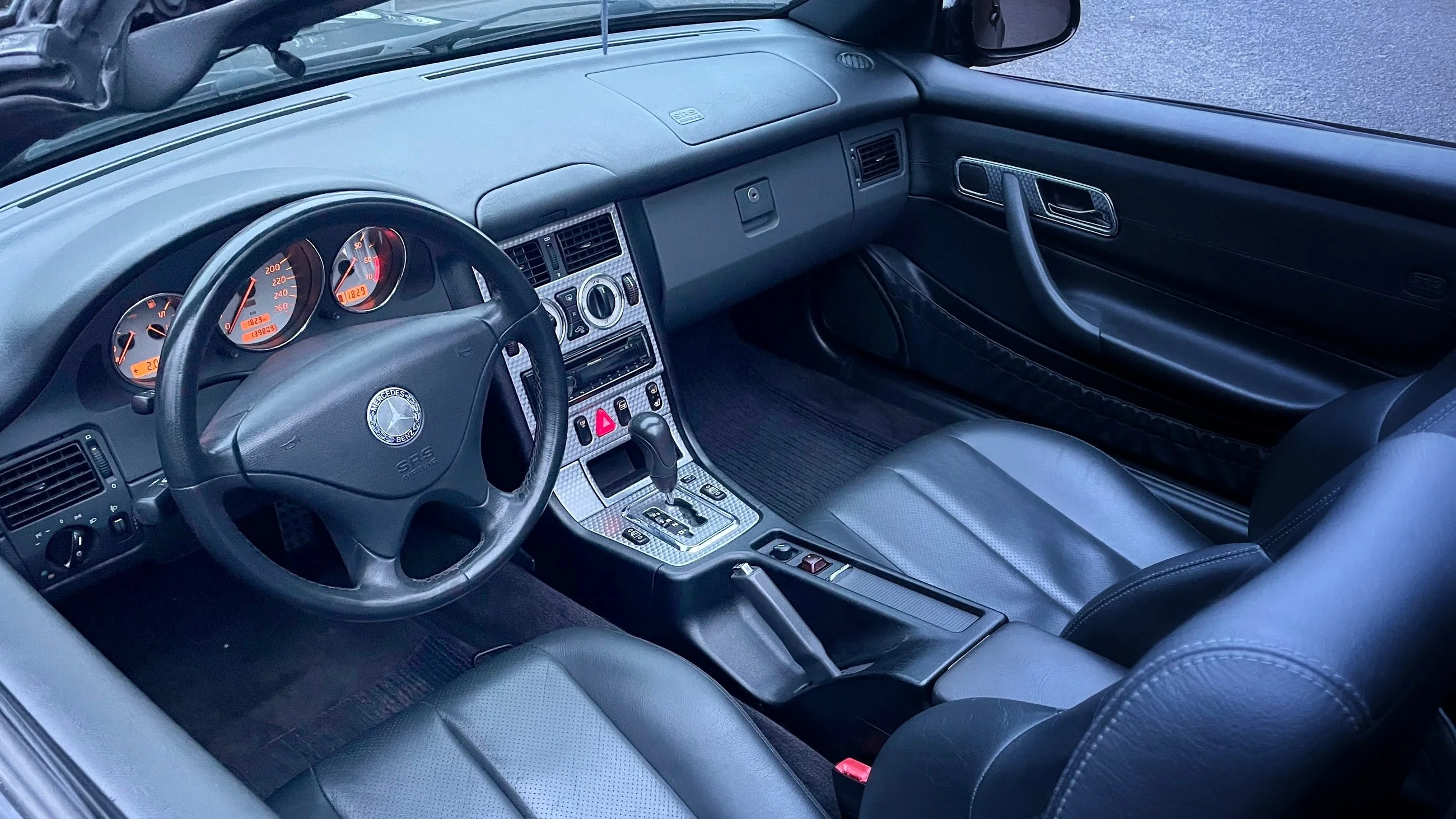 Mercedes-Benz SLK 320 2000 - mercedes-benz, slk, slk-320
