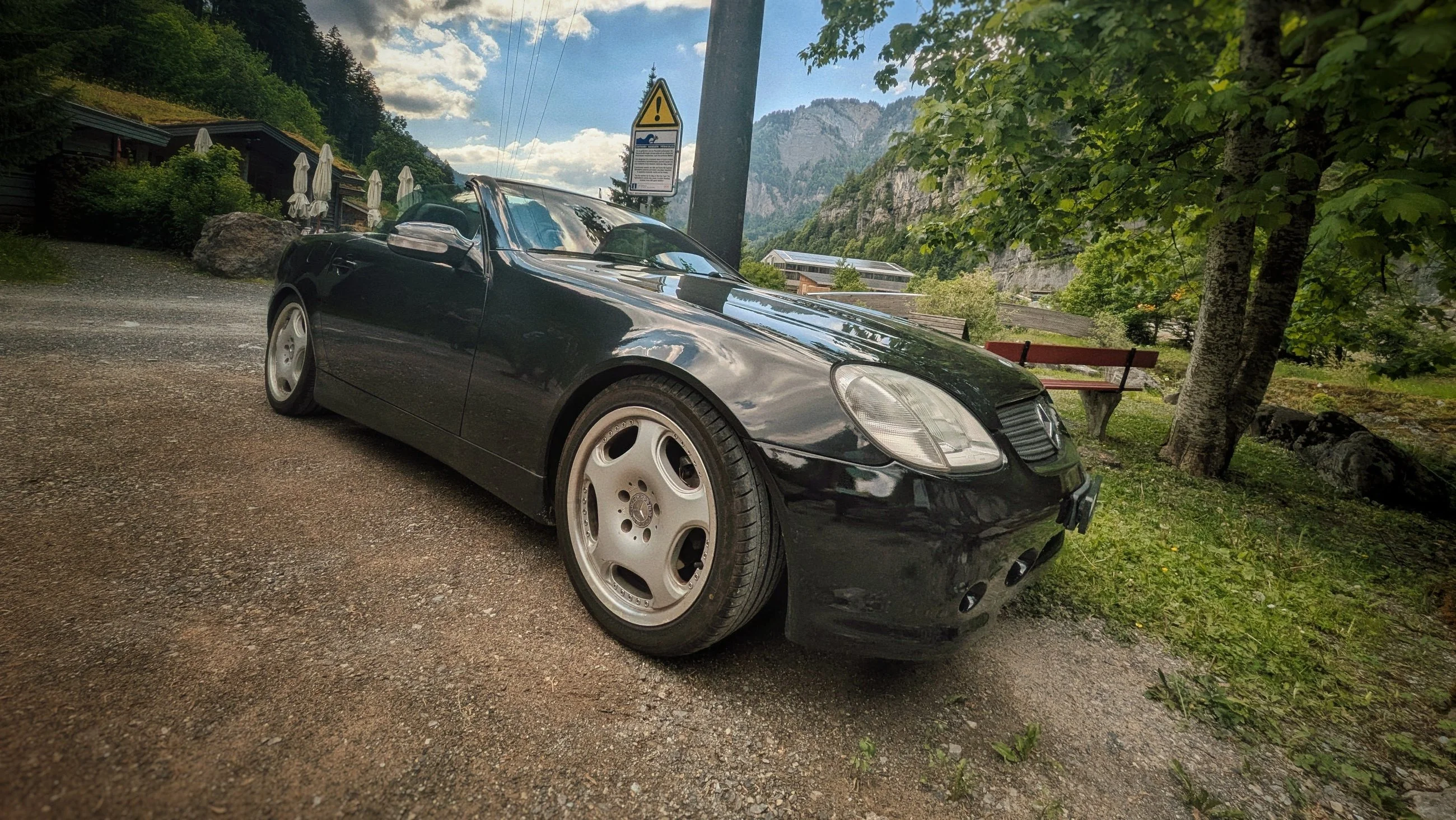 Mercedes-Benz SLK 320 2000 - mercedes-benz, slk, slk-320