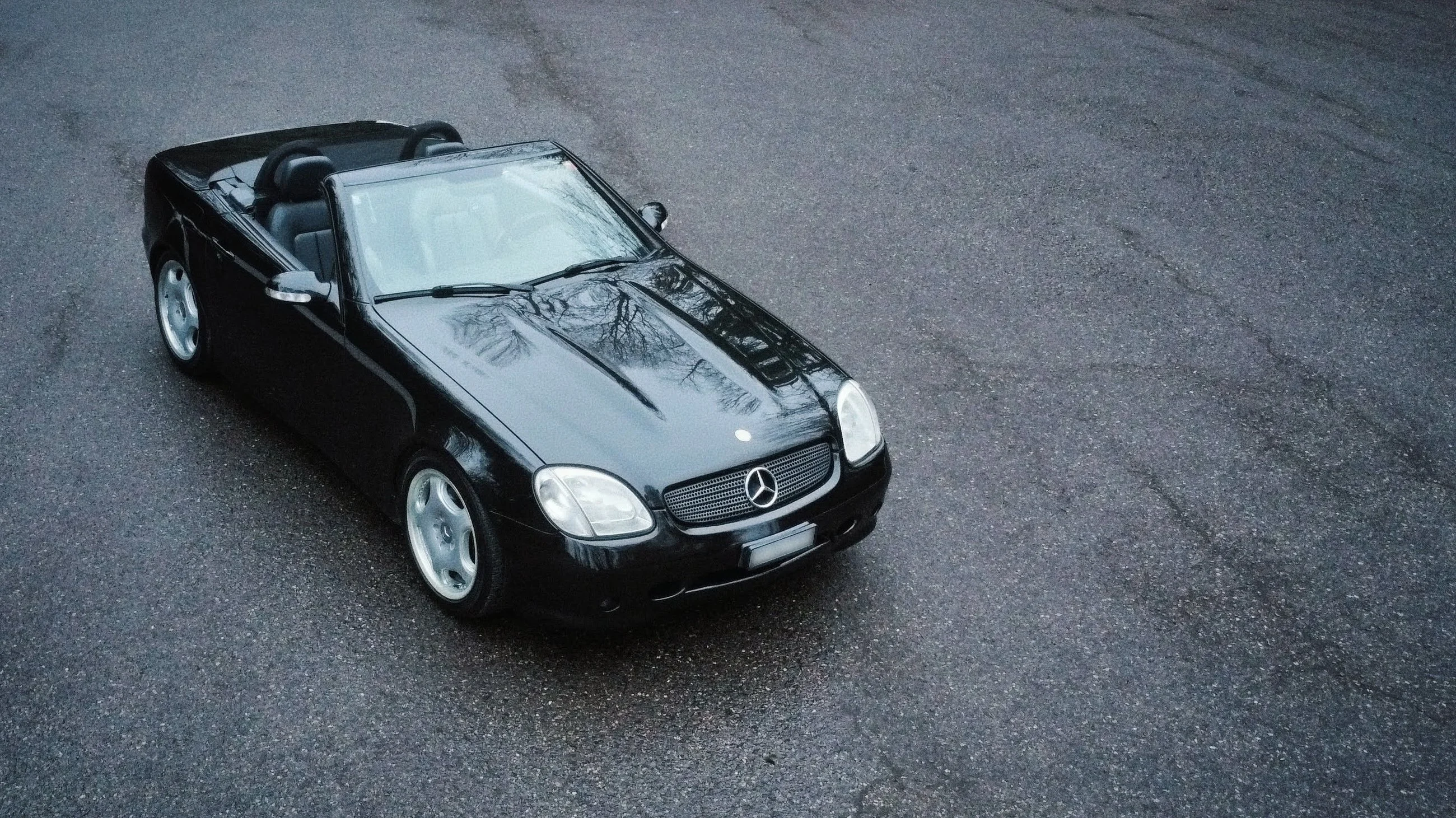Mercedes-Benz SLK 320 2000 - mercedes-benz, slk, slk-320