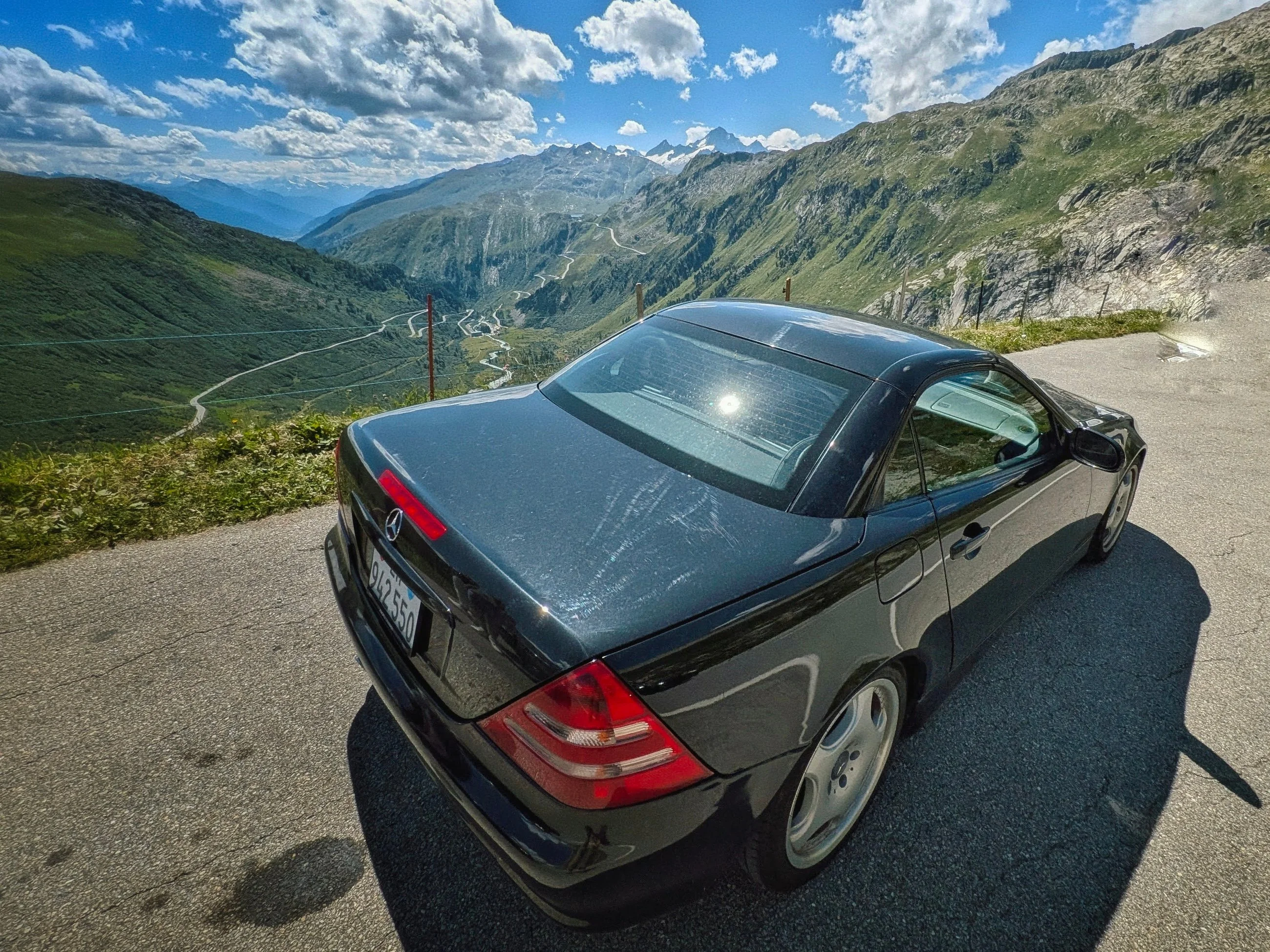 Mercedes-Benz SLK 320 2000 - mercedes-benz, slk, slk-320