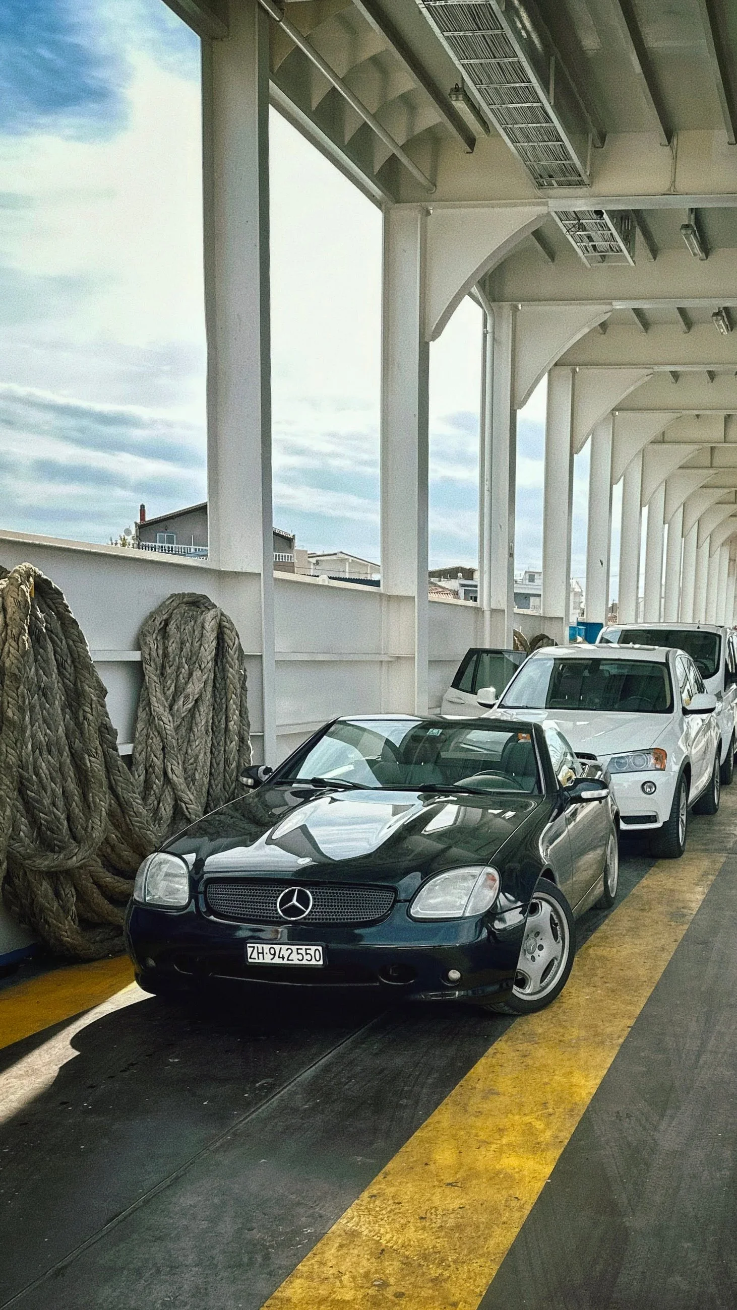 Mercedes-Benz SLK 320 2000 - mercedes-benz, slk, slk-320