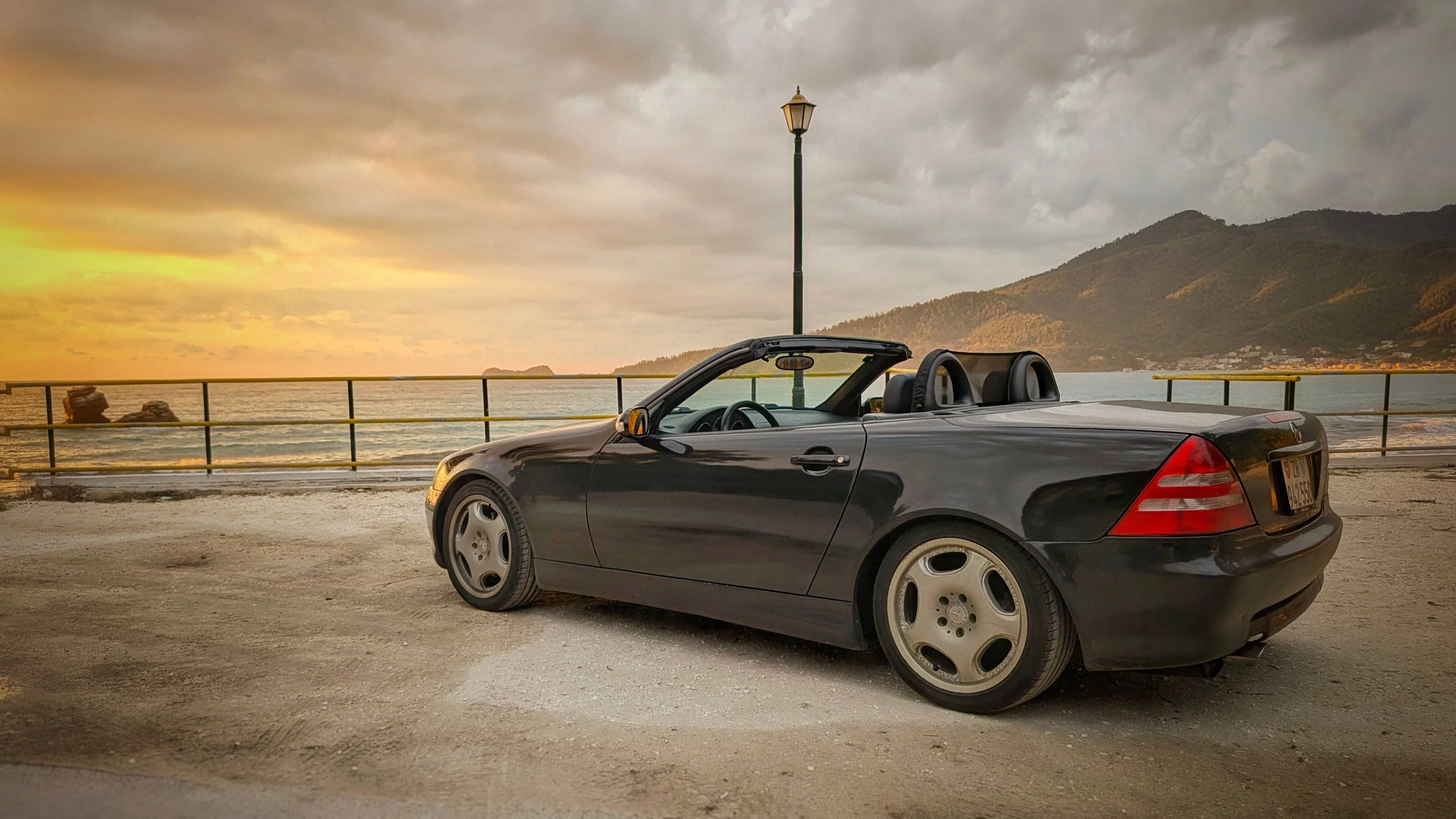 Mercedes-Benz SLK 320 2000 - mercedes-benz, slk, slk-320