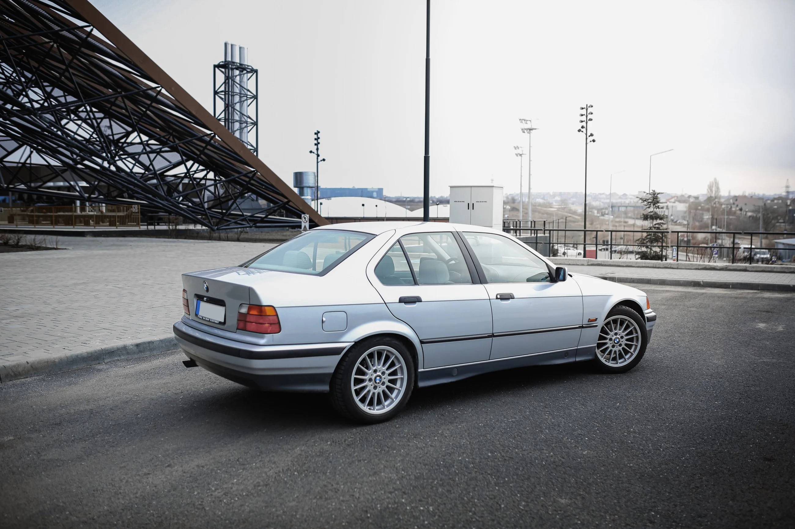 BMW 323i 1995 - bmw, 3-series, 323i