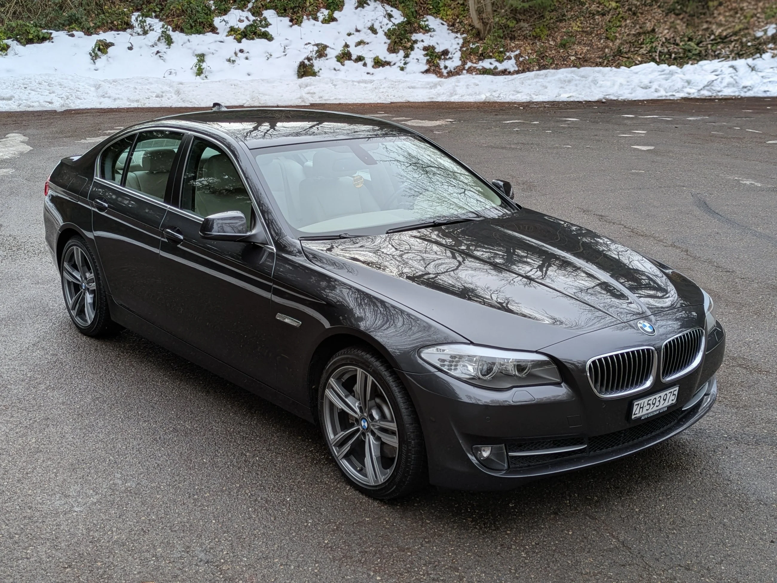 BMW 5 Series 2010 - bmw, 5-series, sedan
