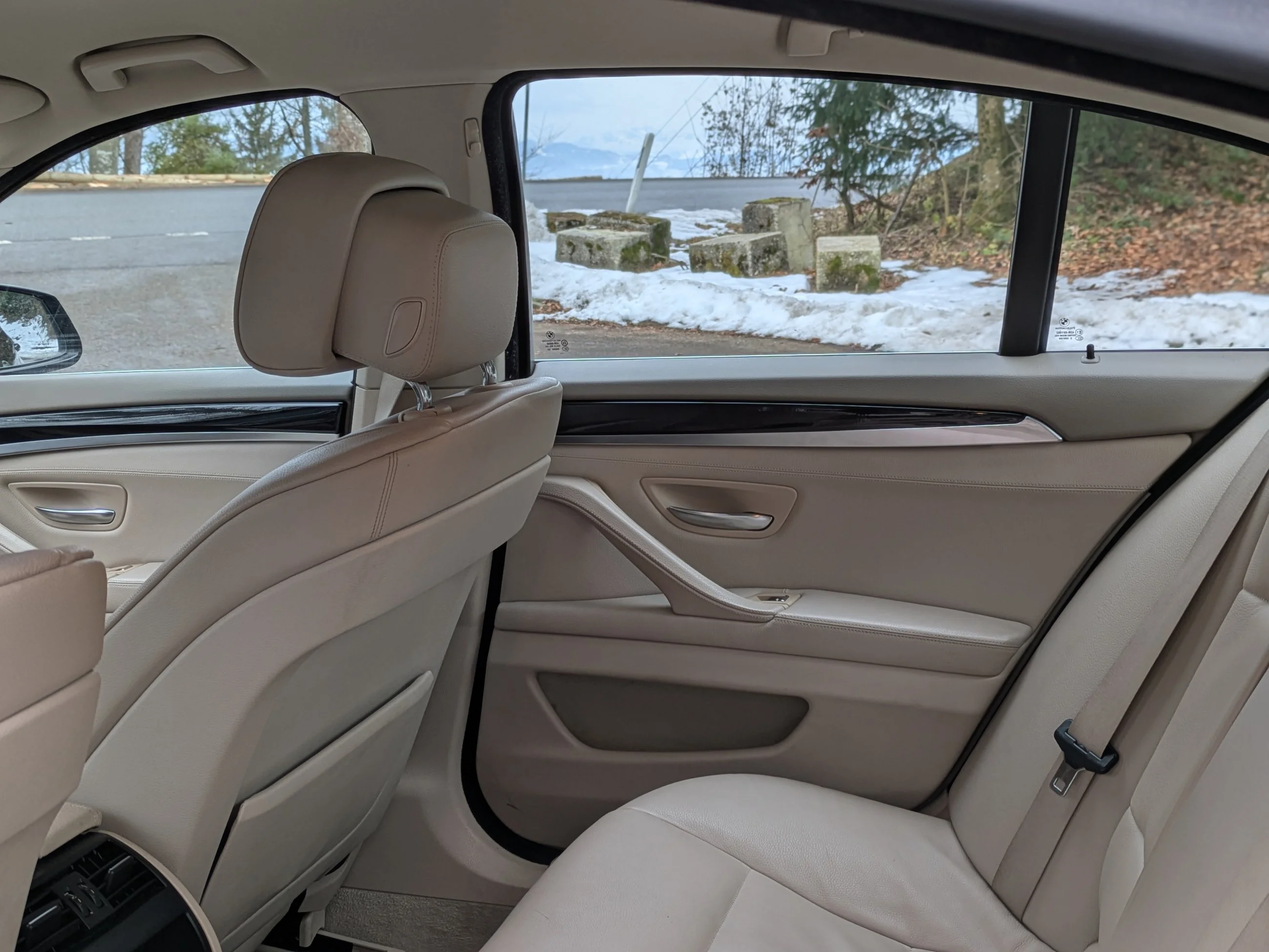 BMW 5 Series 2010 - bmw, 5-series, sedan