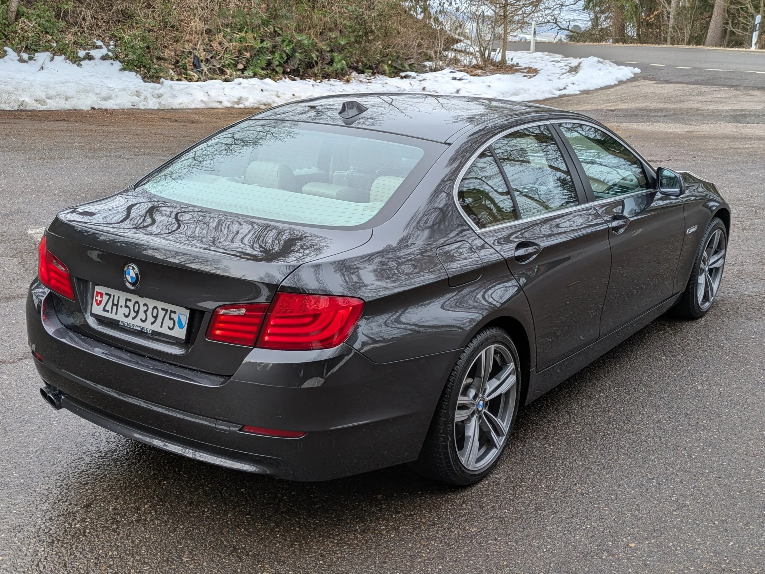 BMW 5 Series 2010 - bmw, 5-series, sedan
