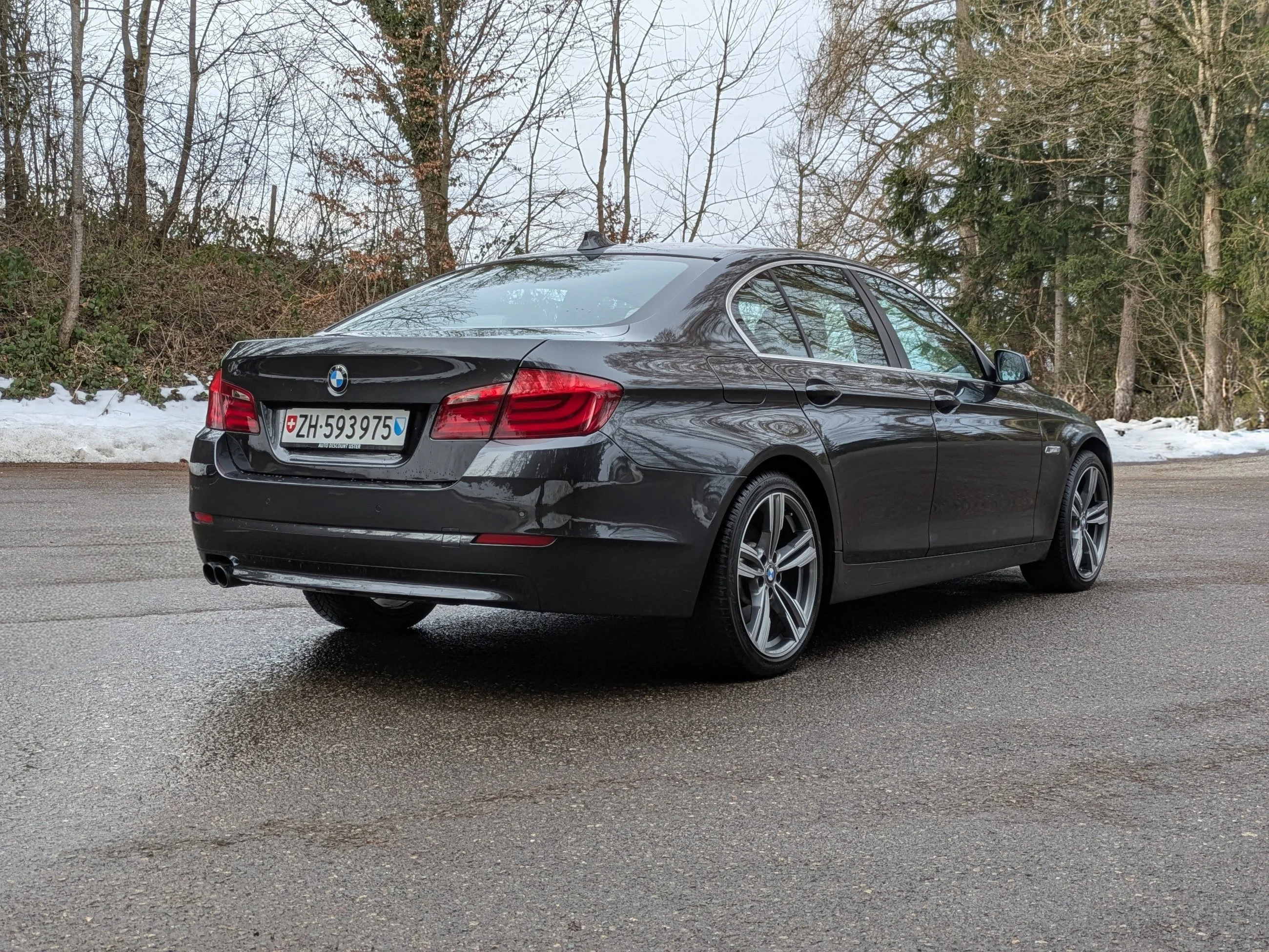 BMW 5 Series 2010 - bmw, 5-series, sedan