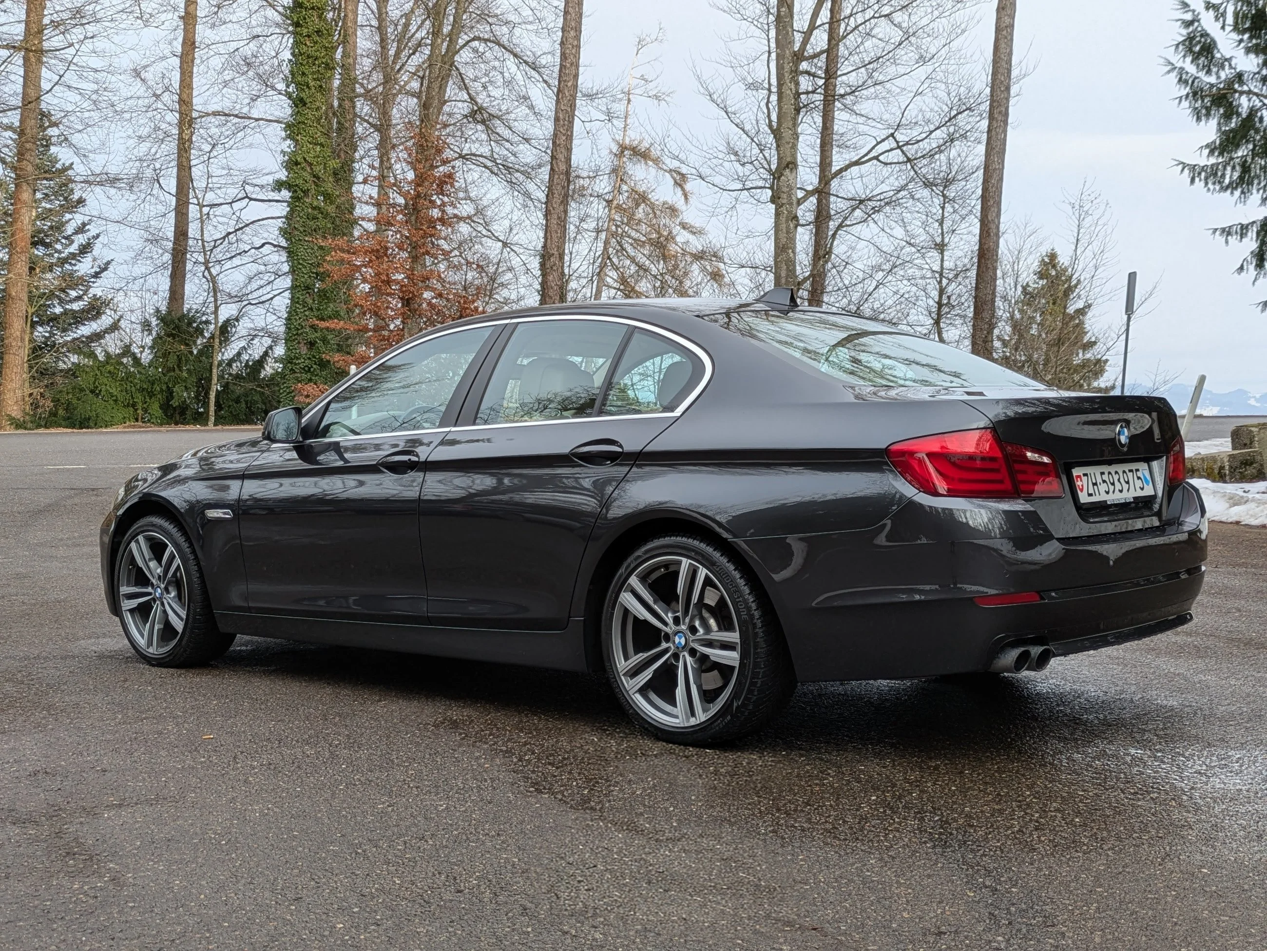 BMW 5 Series 2010 - bmw, 5-series, sedan