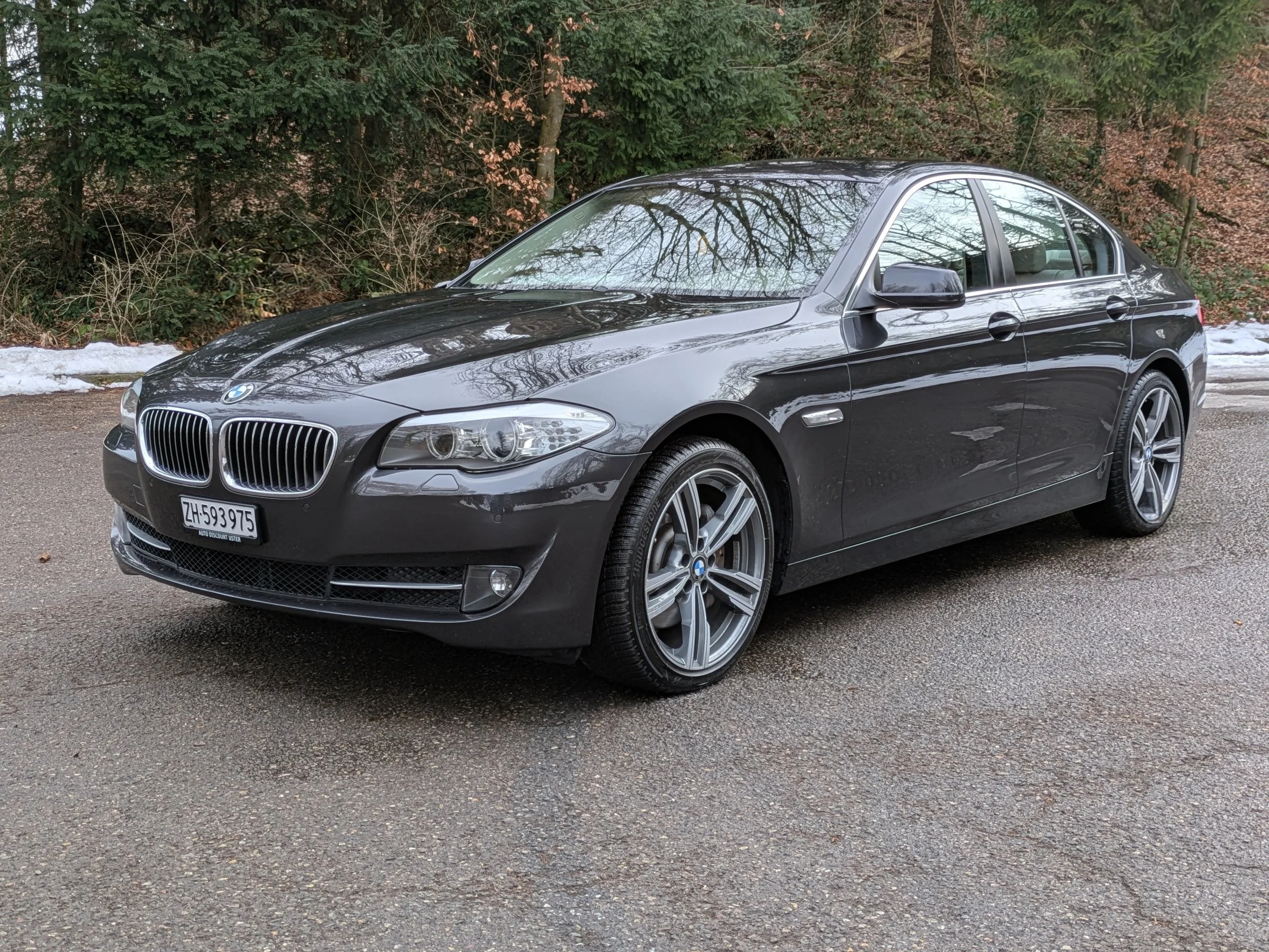 BMW 5 Series 2010 - bmw, 5-series, sedan