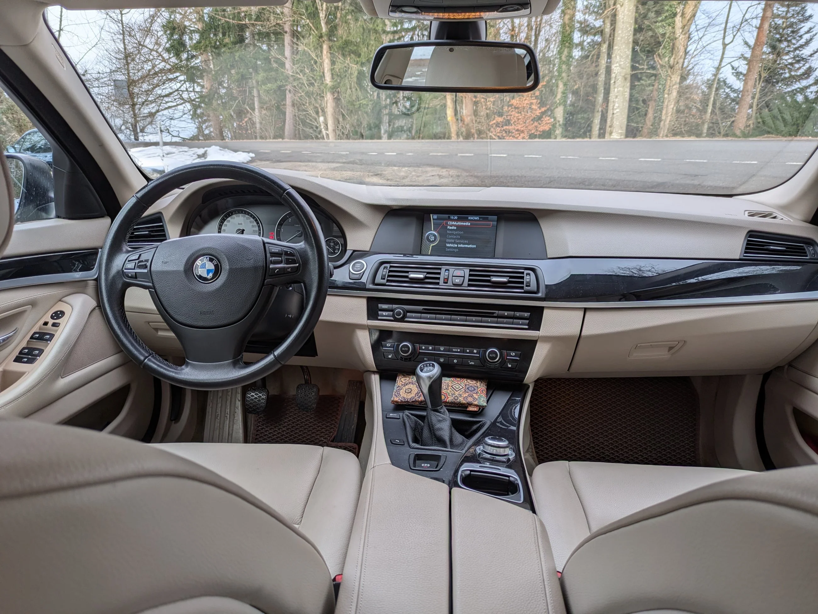 BMW 5 Series 2010 - bmw, 5-series, sedan