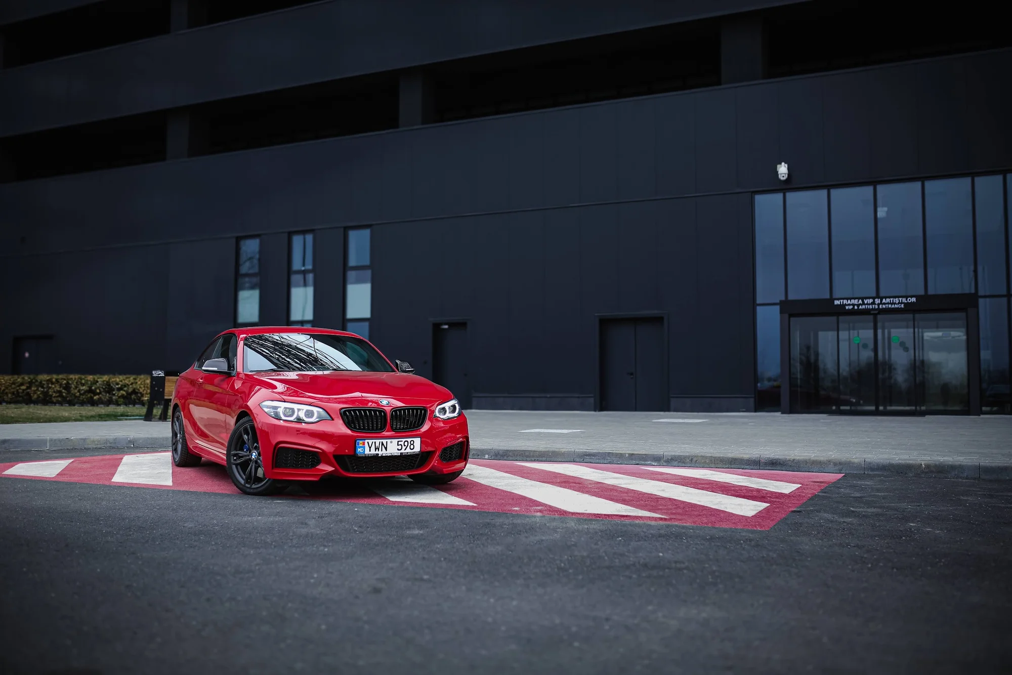 Brilliant Red BMW M240i Coupe - bmw, m235i, f22, coupe, red, m240i