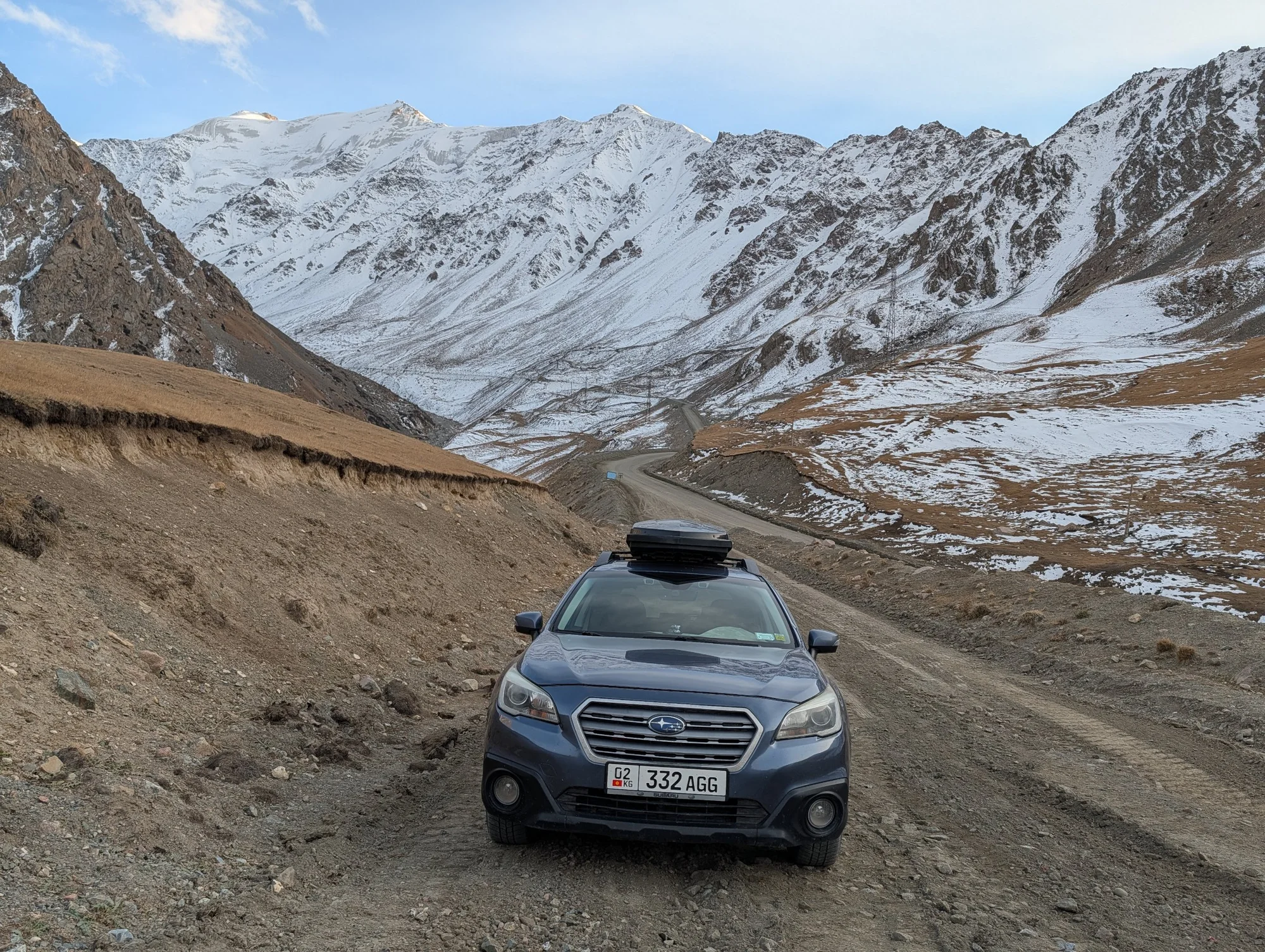 Subaru Outback High-Altitude Adventure - subaru, outback, suv, crossover, gray-metallic, adventure